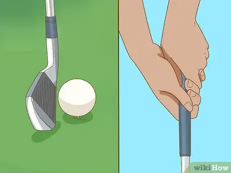 Image titled Hit Irons Consistently Step 7