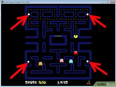 Image titled Get a High Score at Pacman Step 1