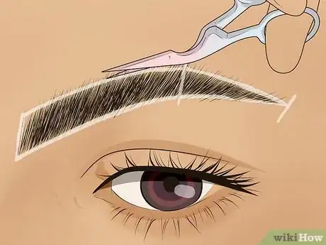 Image titled Shape Eyebrows Before Waxing Step 7