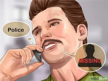 Image titled Report a Missing Person in the U.S Step 1