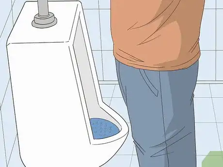 Image titled Use a Urinal Without Splashing Yourself Step 9