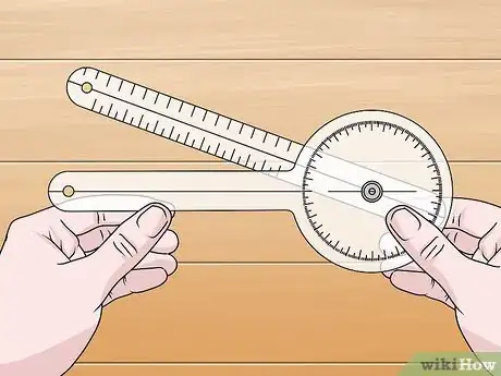 Image titled Use a Goniometer Step 1