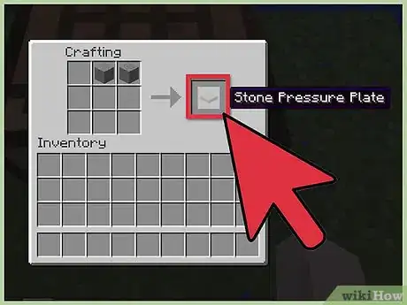 Image titled Make a Simple Trap in Minecraft Step 2