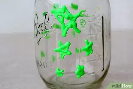 Image titled Make Galaxy Glow in the Dark Jars Step 7