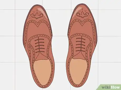 Image titled Wear Brogues Step 1