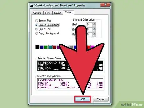 Image titled Change Colours in Command Prompt Step 11