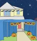 Make a Haunted House in Your Front Yard