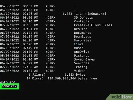 Image titled Create Options or Choices in a Batch File Step 24