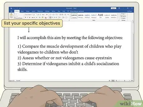 Image titled Write Objectives in a Research Proposal Step 14