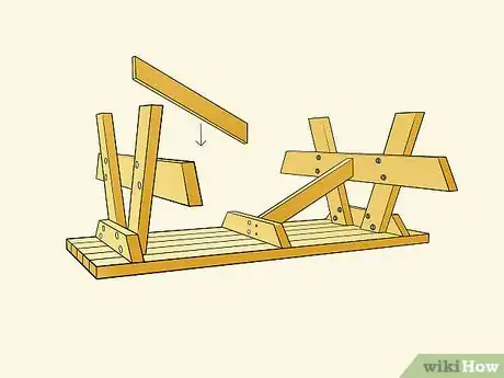 Image titled Build a Picnic Table Step 12