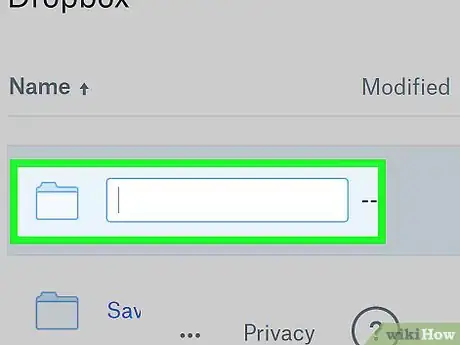 Image titled Rename a Folder on Dropbox Step 2