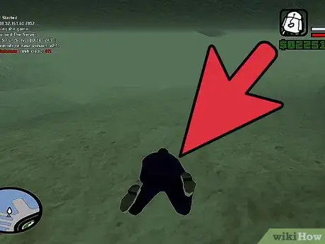 Image titled Swim Underwater in GTA San Andreas Step 8