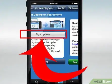 Image titled Use an iPhone to Deposit Checks Step 2
