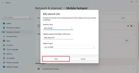 Image titled Windows 11 Mobile Hotspot Save New Hotspot Properties.png