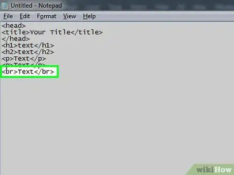 Image titled Write an HTML Page Step 10