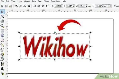 Image titled Outline Text in Inkscape Step 11