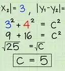 Use the Pythagorean Theorem