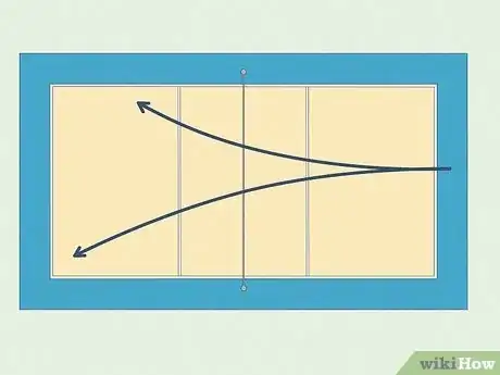 Image titled Do an Underhand Serve Step 5