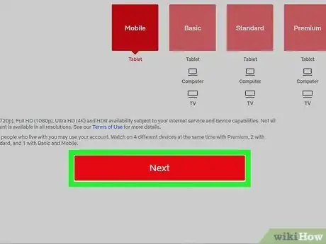 Image titled Get a Netflix Account Step 6
