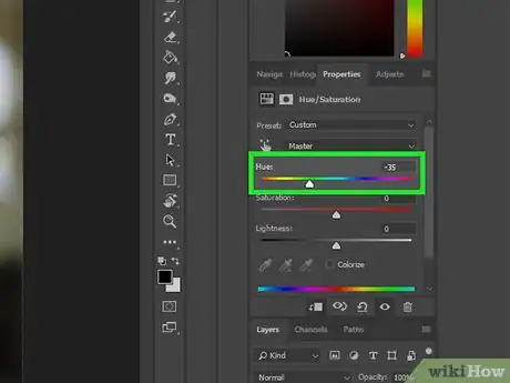 Image titled Change Hair Color in Photoshop Step 22