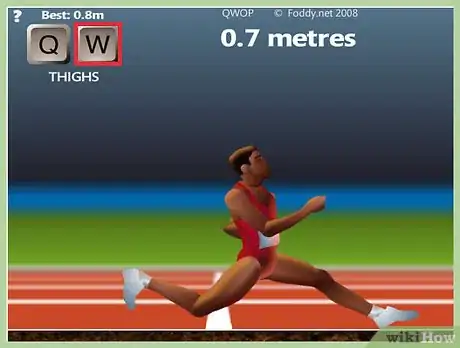 Image titled Play Qwop Step 4