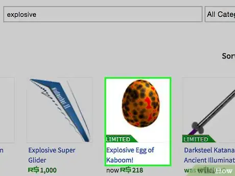 Image titled Be Successful in Catalog Heaven in Roblox Step 3