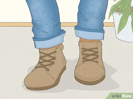 Image titled Wear Winter Boots with Jeans Step 7