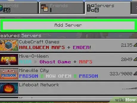 Image titled Join Servers in Minecraft PE Step 7