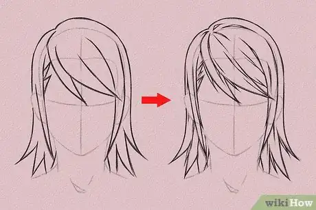 Image titled Draw Anime Hair Step 12