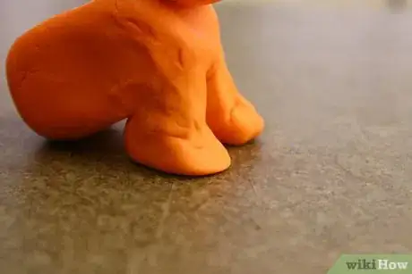 Image titled Make a Standing Tiger Out of Clay Step 11