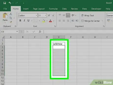 Image titled Add the Same Value to Multiple Cells in Excel Step 3