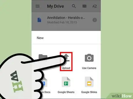 Image titled Store Pictures on Google Drive Step 7