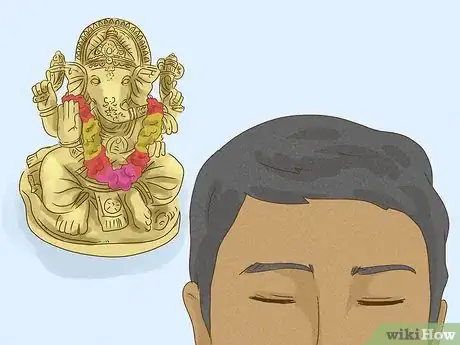 Image titled Pray to the Hindu God Ganesh Step 11