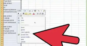 Convert Microsoft Money Files to Microsoft Excel Files