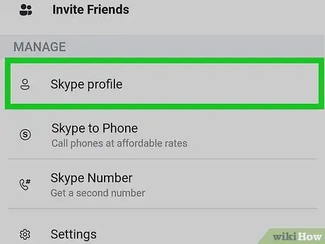 Image titled Find Your Skype ID on Android Step 3