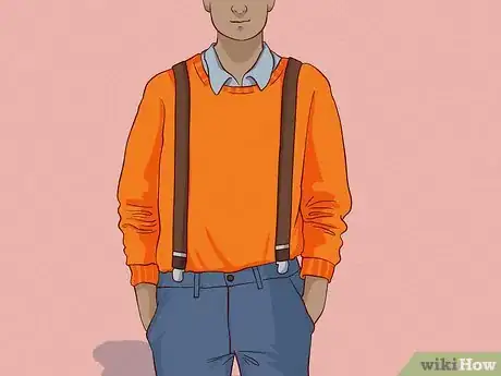 Image titled Style Suspenders Casually Step 4