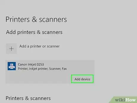 Image titled Set Up a Wireless Printer Connection Step 10