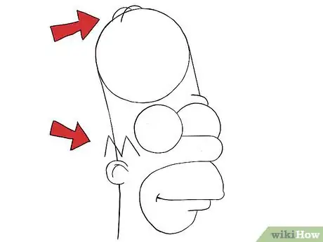 Image titled Draw Homer Simpson Step 19