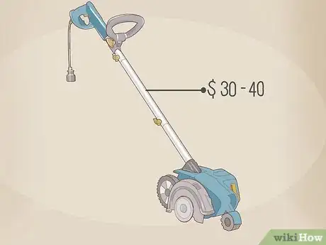 Image titled Use a Lawn Edger Step 1