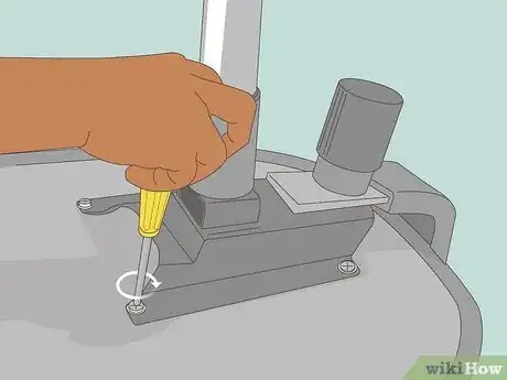 Image titled Fix a Squeaky Desk Chair Step 1