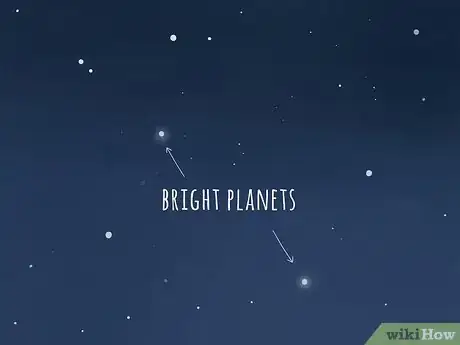 Image titled Find Planets In The Night Sky Step 2