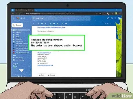Image titled Get a Tracking Number Step 2