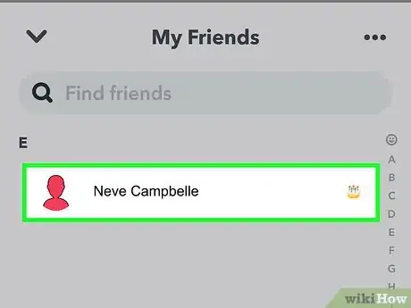 Image titled See People's Birthdays on Snapchat Step 4