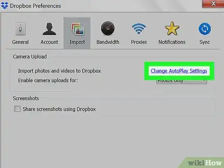 Image titled Disable Camera Upload on Dropbox Step 12