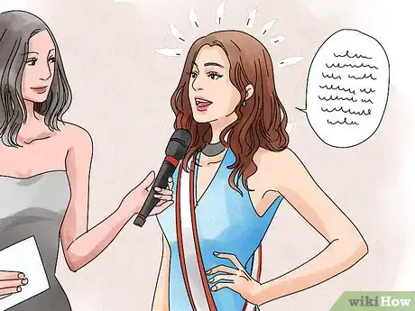 Image titled Be Confident During a Beauty Pageant Interview Step 16