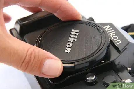 Image titled Make a Pinhole Lens for Your SLR Camera Step 1