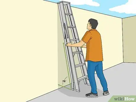 Image titled Climb a Ladder Safely Step 2