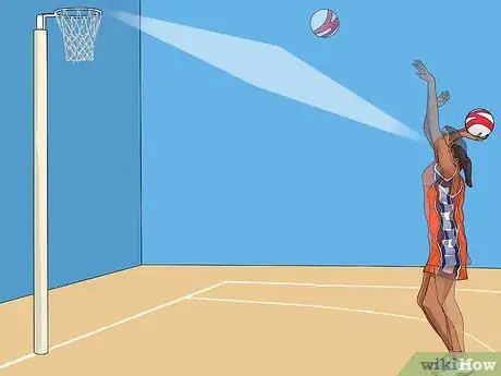 Image titled Shoot in Netball Step 5