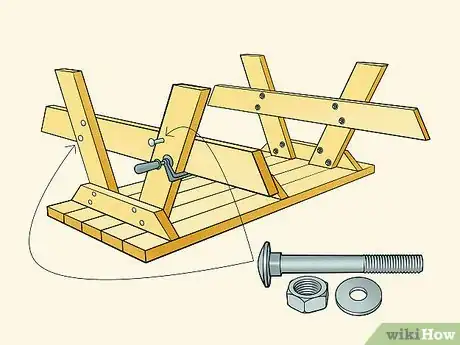 Image titled Build a Picnic Table Step 11