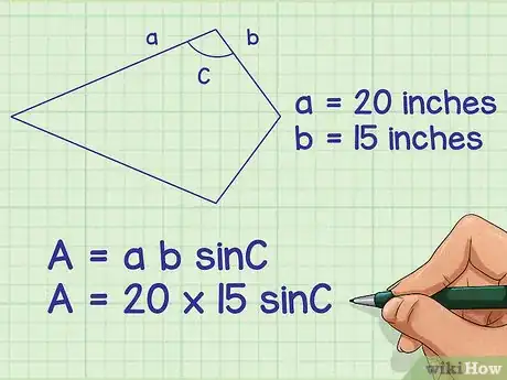 Image titled Find the Area of a Kite Step 6